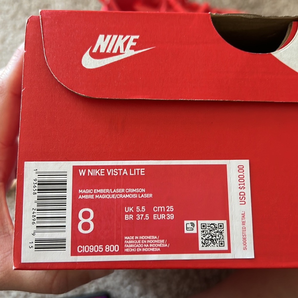 Nike Vista Lite magic ember - Picture 3 of 7